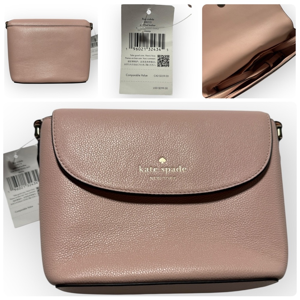 kate spade Blush Crossbody Bag